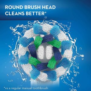 Cepillo Dental Eléctrico Recargable CrossAction, Oral-B / 2 Pack - Imagen 2