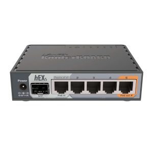 RouterBoard hEX S Gigabit 2x880MHz 256M/ BRB760iGS MikroTik / 5 Puertos - Imagen 3