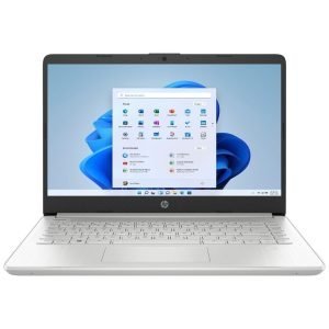Laptop HP-14-fq0013dx Ryzen 3-3250U / 8GB RAM / 128GB SSD / 14″ HD / Windows 11 Home
