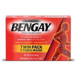 Tópico Analgésico Extra Fuerte, Bengay / 2 Pack / 113g