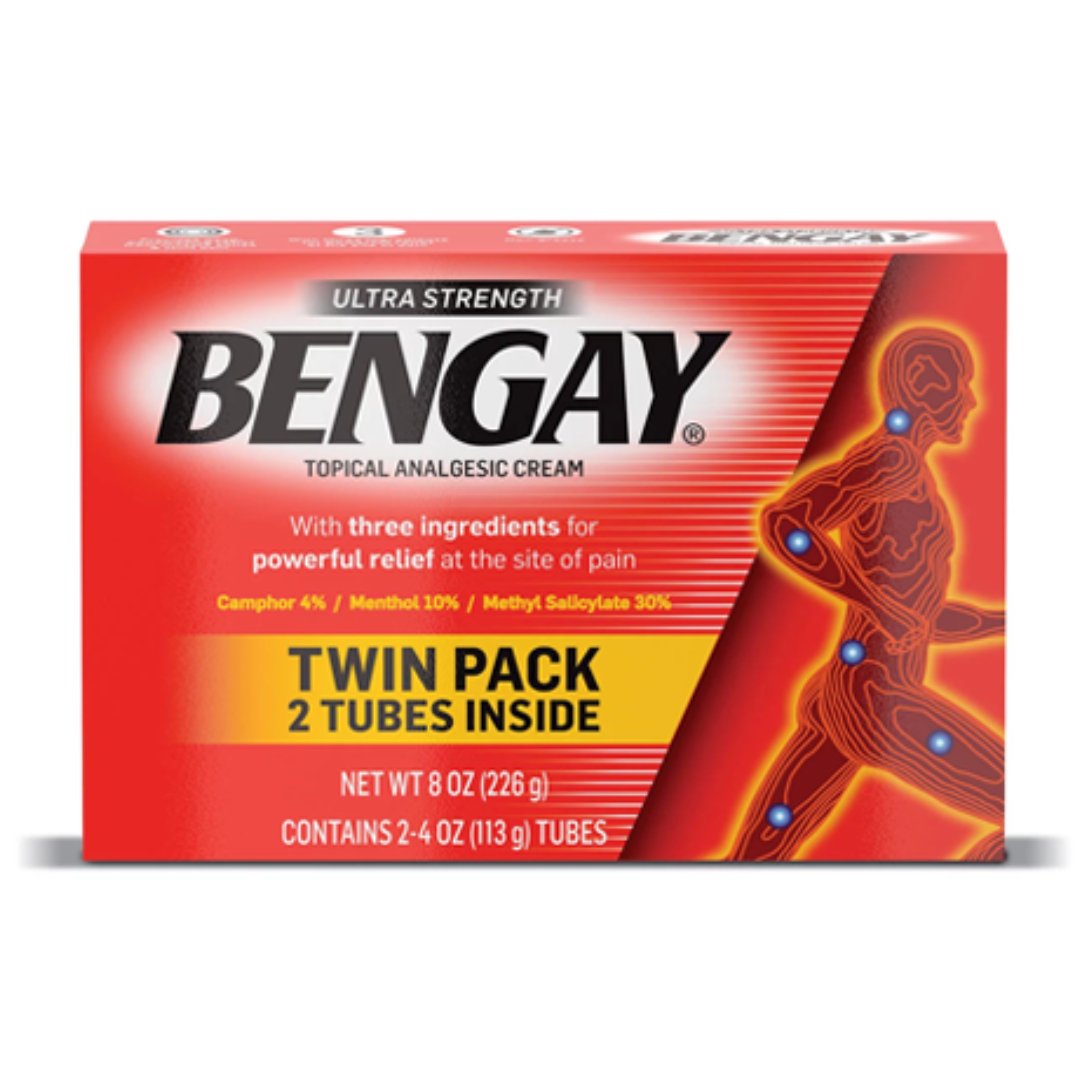 Project 16 (17) Tópico Analgésico Extra Fuerte, Bengay / 2 Pack / 113g - Imagen 1