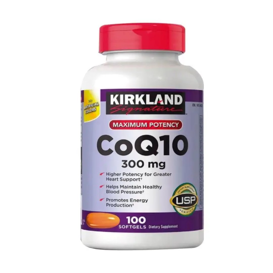 Project 16 (22) CoQ10 Coenzima 300mg, Kirkland / 100 Capsulas - Imagen 1
