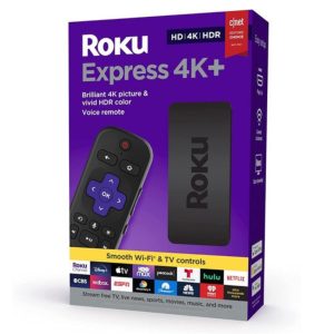 Reproductor Roku Express 4K+ | HD | 4K | HDR