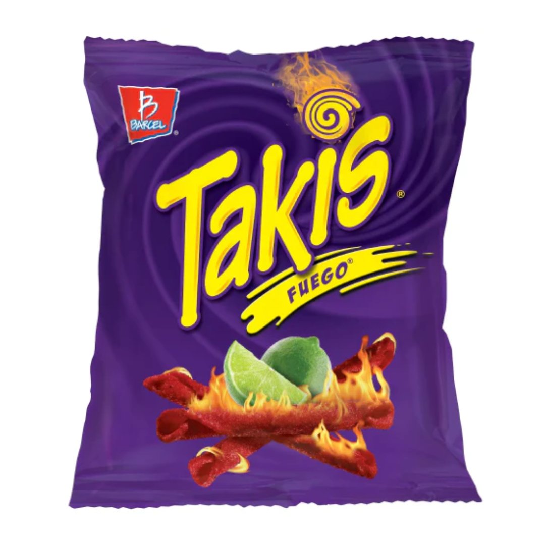 Project 16 (4) Chips Takis Fuego, 113.4g - Imagen 1