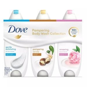 Colección Body Wash, Dove / Paquete Variado / 3 Pack / 710 mL