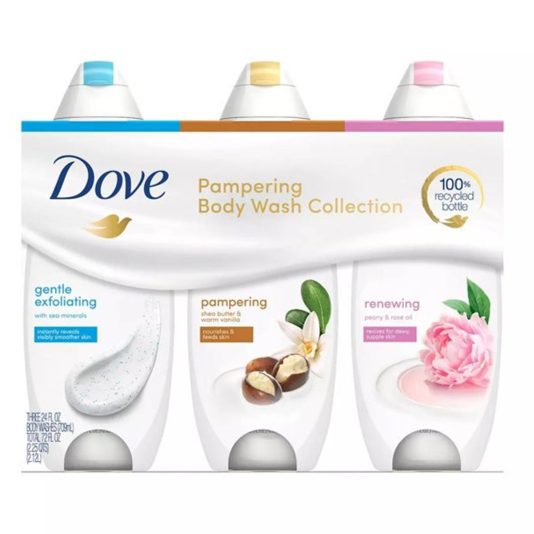 Project 16 (42) Colección Body Wash, Dove / Paquete Variado / 3 Pack / 710 mL - Imagen 1