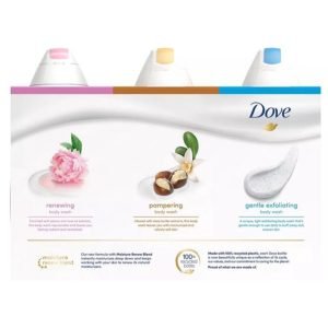 Colección Body Wash, Dove / Paquete Variado / 3 Pack / 710 mL - Imagen 2