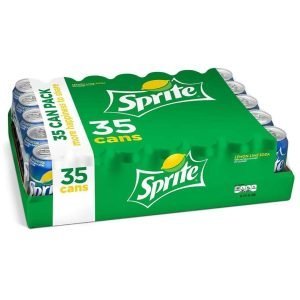 Refresco Sprite Lemon-Lime, 35 Pack / 355 mL