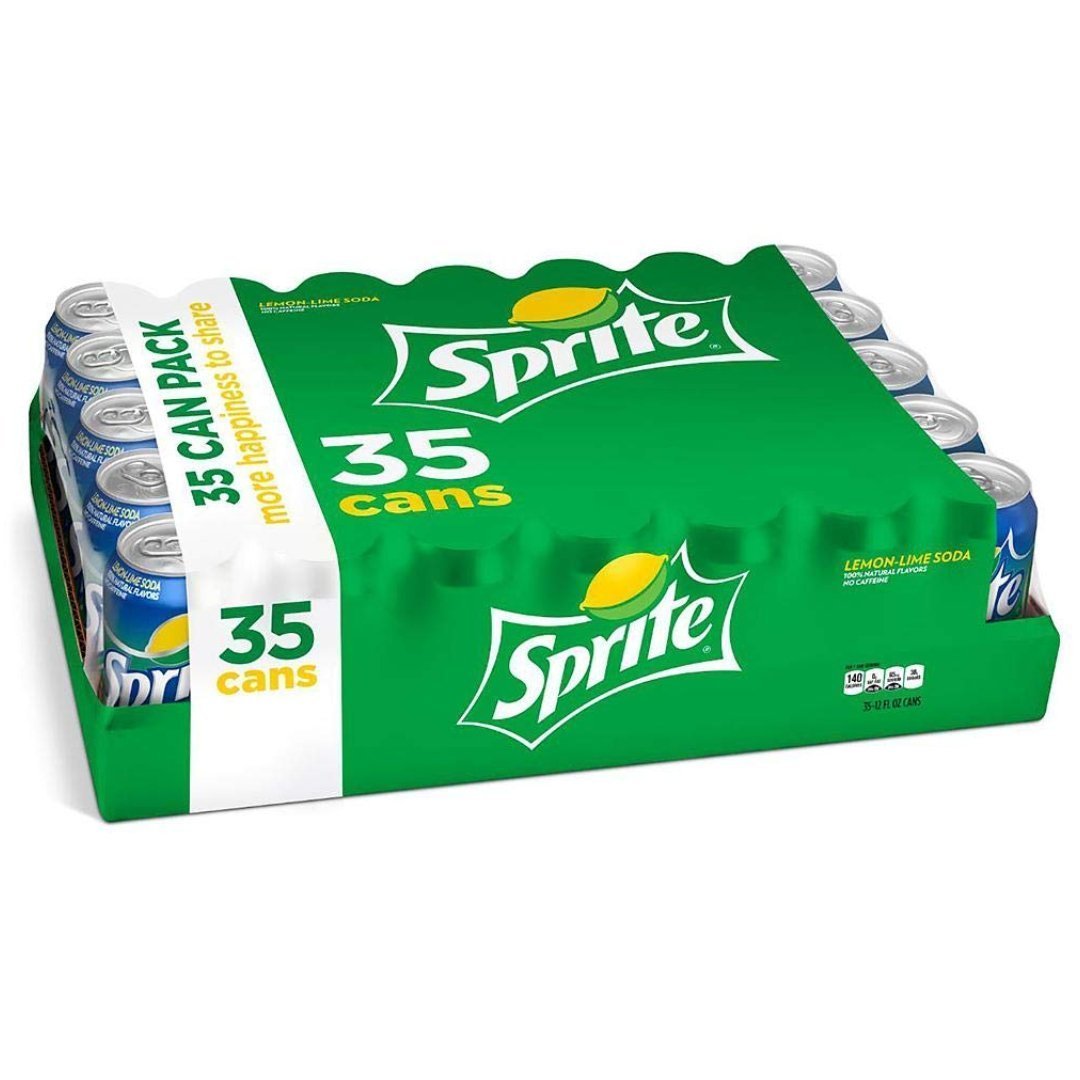 Project 16 (56) Refresco Sprite Lemon-Lime, 35 Pack / 355 mL - Imagen 1