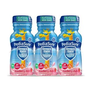 Batido Nutricional Con Apoyo Inmunológico, PediaSure Grow & Gain / Sabor Fresa / 24 Pack / 237 mL - Imagen 2
