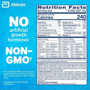 Batido Nutricional Con Apoyo Inmunológico, PediaSure Grow & Gain / Sabor Fresa / 24 Pack / 237 mL - Imagen 3