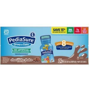 Batido Nutricional Con Apoyo Inmunológico, PediaSure Grow & Gain / Sabor Chocolate / 24 Pack / 237 mL