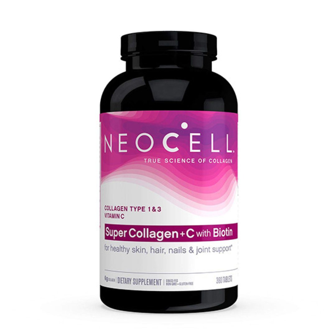 Project 16 (72) Súper Colágeno + Vitamina C Con Biotina, Neocell / 360 Capsulas - Imagen 1