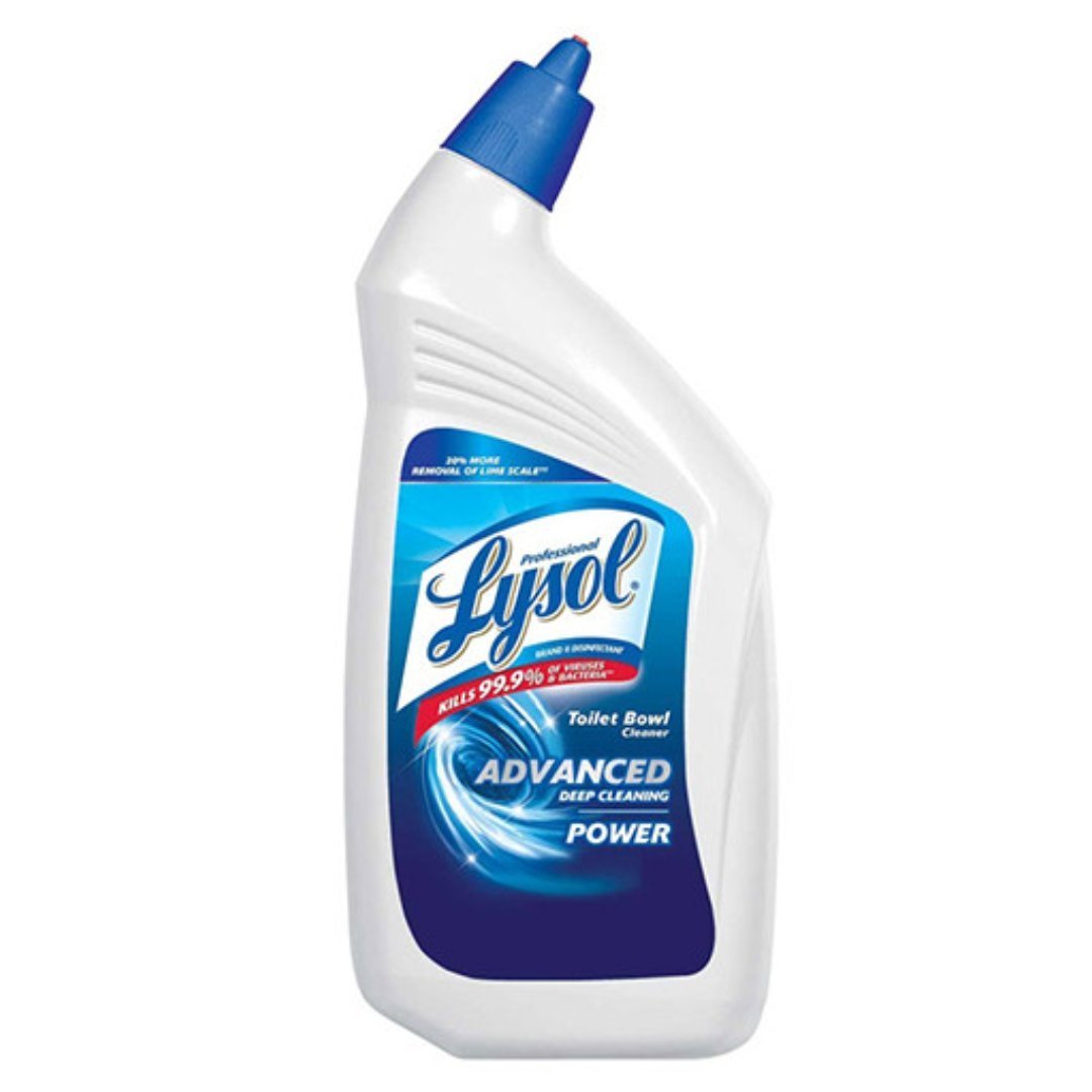 Project 16 (73) Lysol Limpiador Desinfectante En Gel Para Inodoro, Poder Avanzado / 946 mL - Imagen 1