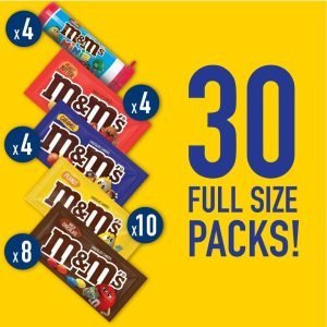 Caramelos De Chocolate M&M'S Variados, 30 Pack / 1.34 Kg - Imagen 2