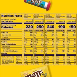 Caramelos De Chocolate M&M'S Variados, 30 Pack / 1.34 Kg - Imagen 3