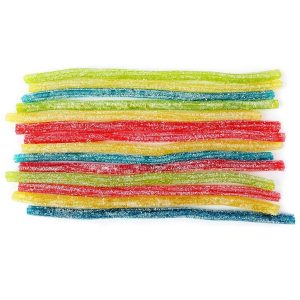 Gomitas En Palillos De Arcoíris, Sour Punch / 24 Pack / 57g - Imagen 3