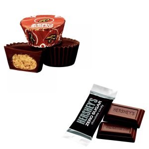 Caramelos De Chocolate Sin Azucar, Hershey´s / 64 Pack / 515g - Imagen 2