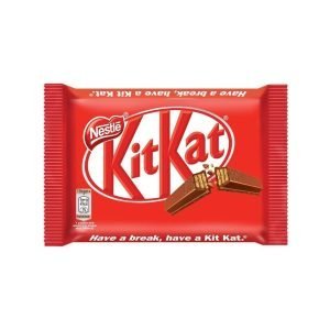 Chocolate Kit Kat Full Size, 10 Pack / 42g