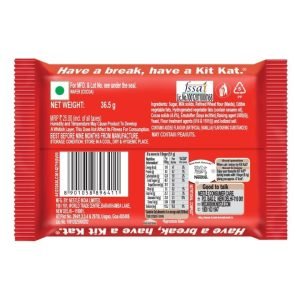 Chocolate Kit Kat Full Size, 10 Pack / 42g - Imagen 3