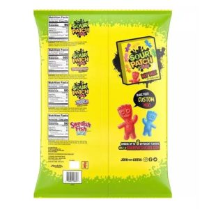 Gomitas Sour Patch Kids y Swedish Fish, 200 Pack / 2.57 Kg - Imagen 3