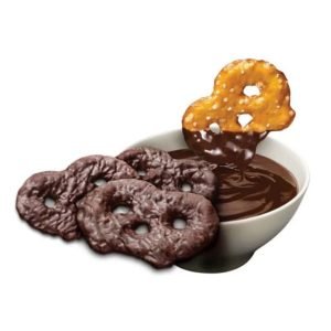 Pretzel Crocante Con Chocolate Amargo, Snack Factory / 510g - Imagen 2