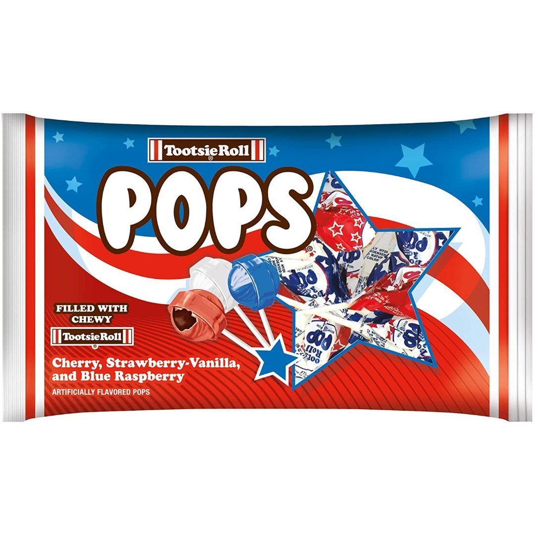 Project 17 (22) Chupetas Con Relleno Masticable Sabores Variados, Tootsie Roll / 80 Pack - Imagen 1