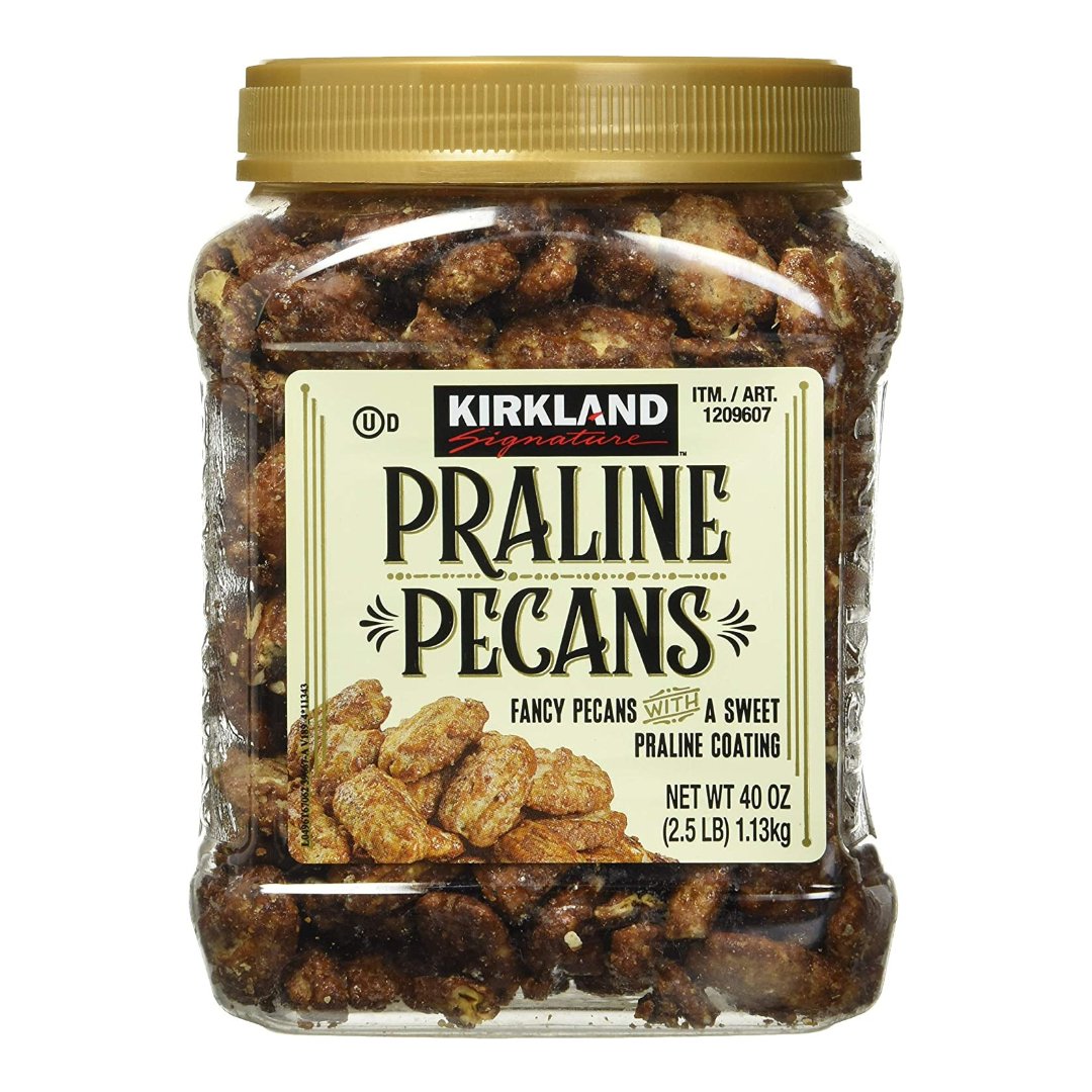 Project 17 (36) Kirkland Nueces Pecanas Cubiertas de Praline / 1.13Kg - Imagen 1