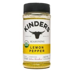 Condimento Pimienta De Limón, Kinder´s / 335g