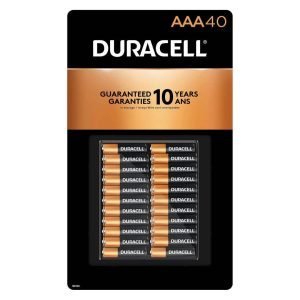 Batería Duracell AAA / 40 Pack