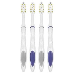 Cepillo Dental Oral-B Pulsar 3D White Con Cerdas Vibratorias, 4 Pack - Cerdas Suaves - Imagen 2