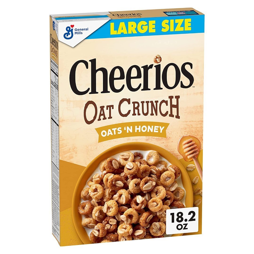 Project 17 - 2022-10-18T125435.020 Cereal Cheerios De Avena y Miel, General Mills / 515g - Imagen 1