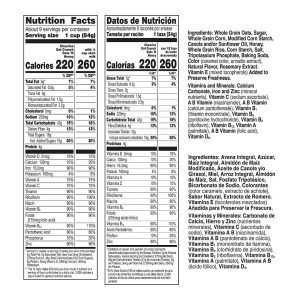 Cereal Cheerios De Avena y Miel, General Mills / 515g - Imagen 2