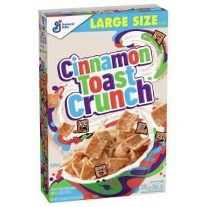 Cereal Cinnamon Crunch, General Mills / 476g