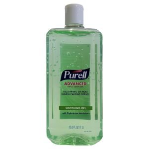 Antibacterial De Manos Gel Hidratante, Purell / 1L
