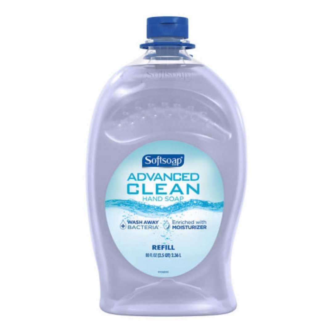 Project 17 - 2022-10-18T132503.332 Jabón Antibacterial Para Manos, Softsoap / 2.36L - Imagen 1