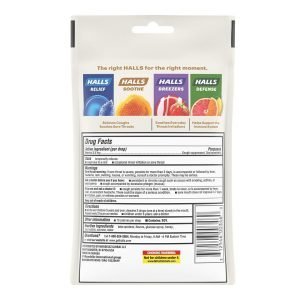Halls Soothe, Miel / 30 Pack - Imagen 2