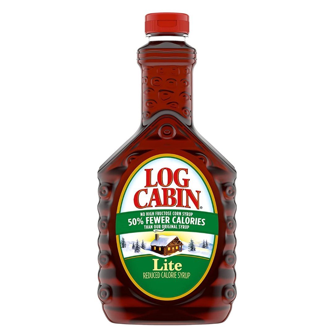 Project 17 – 2022-10-18T134445.427 Syrup Sabor Original Lite 50% Menos Calorias, Log Cabin / 710 mL - Imagen 1