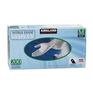 Guantes De Nitrilo Multi-Uso, Kirkland Signature / 400 Pack / Talla M - Imagen 2