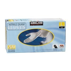 Guantes De Nitrilo Multi-Uso, Kirkland Signature / 400 Pack / Talla L - Imagen 2