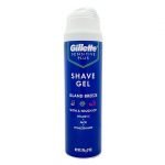 Gillette Island Breeze Gel De Afeitar / 198gr
