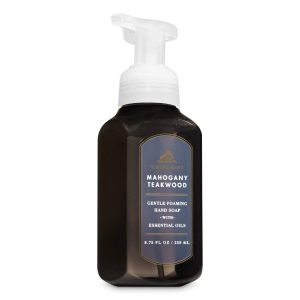 Jabón De Manos Espumoso Mahogany Teakwood, Bath & Body Works  / 259 mL