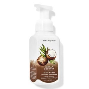 Jabón De Manos Espumoso Vanilla Coconut, Bath & Body Works / 259 mL