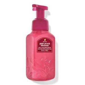 Jabón De Manos Espumoso Pink Peach Blossom, Bath & Body Works / 259 mL