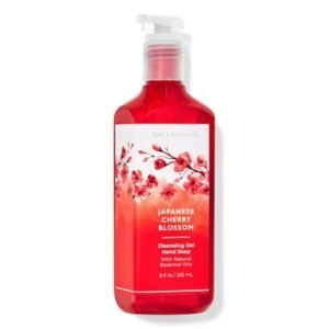 Jabón De Manos En Gel Japanese Cherry Blossom, Bath & Body Works / 236 mL