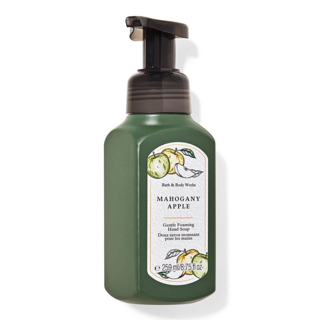 Project 17 – 2022-10-26T144750.560 Jabón De Manos Espumoso Mahogany Apple, Bath & Body Works / 259 mL - Imagen 1