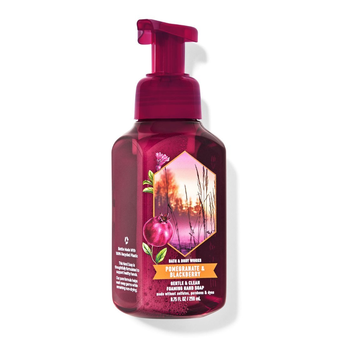 Project 17 - 2022-10-26T144808.372 Jabón De Manos Espumoso Pomegranate & Blackberry, Bath & Body Works / 259 mL - Imagen 1