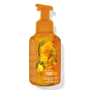 Jabón De Manos Espumoso Sunshine & Lemons, Bath & Body Works / 259 mL