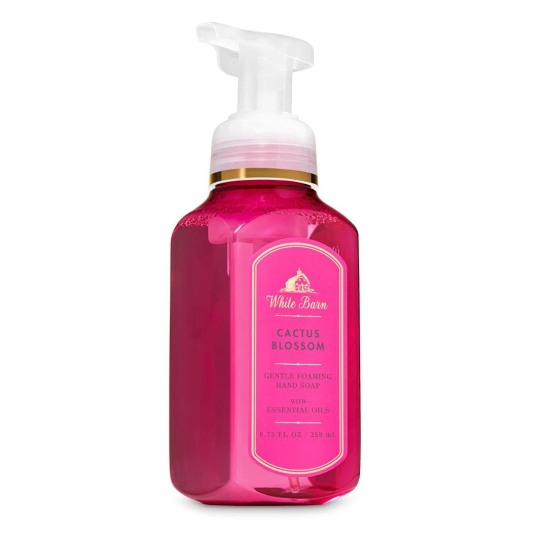 Project 17 - 2022-10-26T160533.950 Jabón De Manos Espumoso Cactus Blossom, Bath & Body Works / 259 mL - Imagen 1