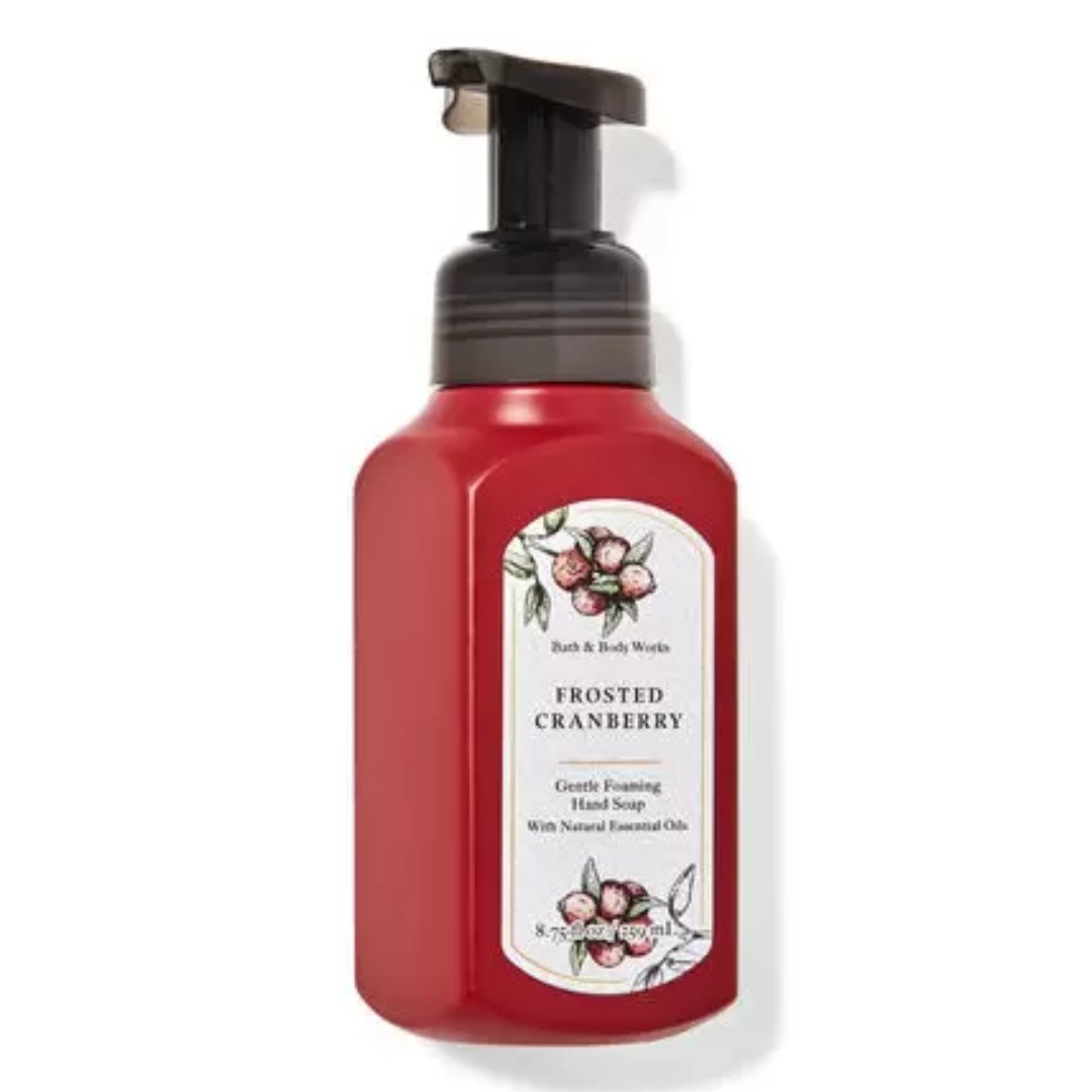Project 17 - 2022-10-26T160544.419 Jabón De Manos Espumoso Frosted Cranberry, Bath & Body Works / 259 mL - Imagen 1